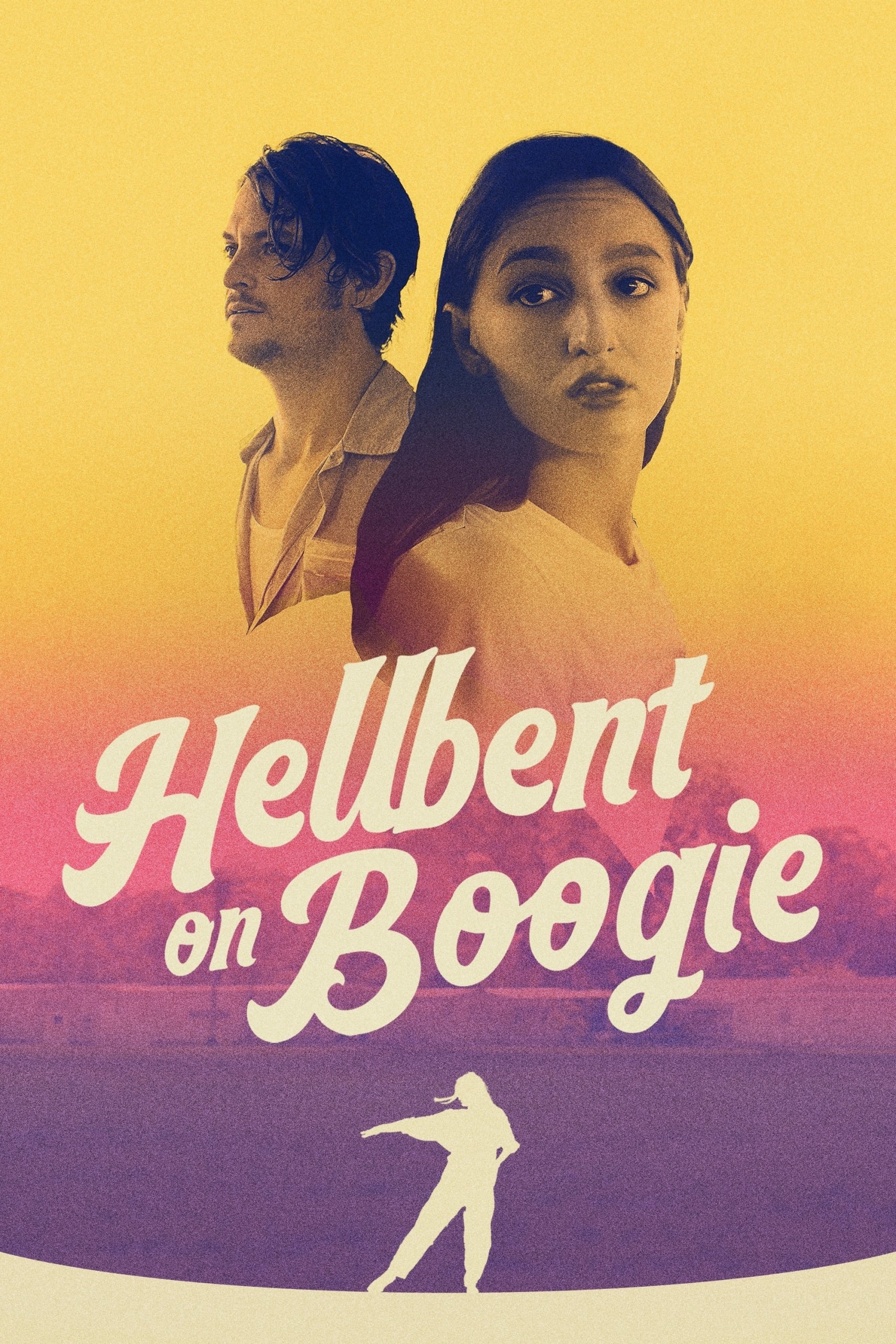 Poster for the movie "Hellbent on Boogie"